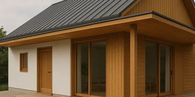 5 Gambar Desain Rumah Ala Japandi Terbaik 2025, Cocok untuk Hunian Modern Minimalis