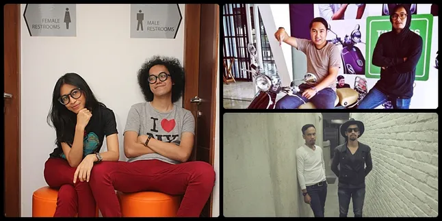 5 Grup Musik Indonesia Yang Beranggotakan 2 Personel Saja