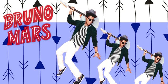 5 Hal Yang Kita Sukai Dari Bruno Mars!!