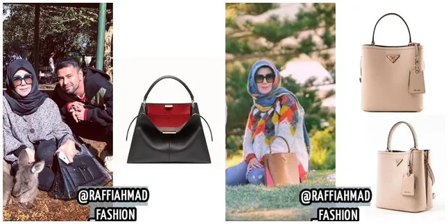 5 Harga Fashion Mama Amy Qanita Saat Liburan ke Australia, Mahal!