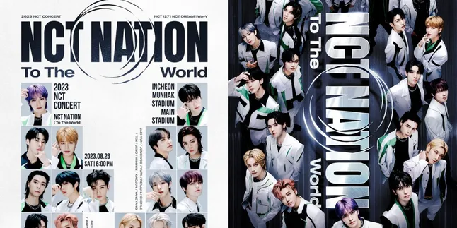 5 Hari Lagi, Konser NCT NATION Akan Bawakan 40 Lagu Dengan Berbagai Kombinasi Musik dan Anggota 5 Hari Lagi, Konser NCT NATION Akan Bawakan 40 Lagu Dengan Berbagai Kombinasi Musik dan Anggota