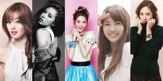 5 Idol Dengan Mata Paling Cantik Menurut Ahli Operasi Plastik Korea