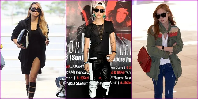5 Idol K-Pop Paling Fashionable di Jagat Hallyu, Setuju?