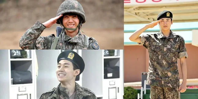 5 Idola Korea Yang Mendadak Super Populer Setelah Jadi 'Tentara' 5 Idola Korea Yang Mendadak Super Populer Setelah Jadi 'Tentara'