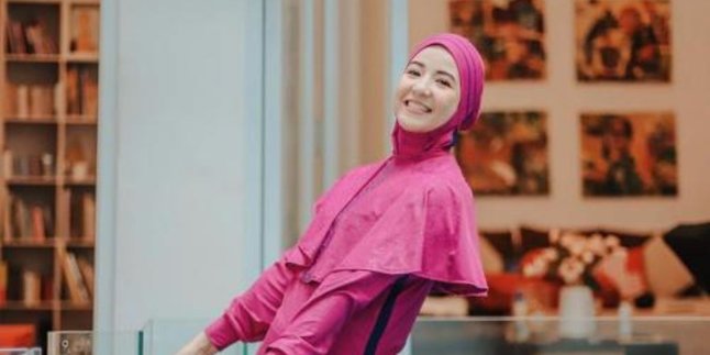 5 Inspirations for Muslimah Swimsuit Models ala Indonesian Celebrities