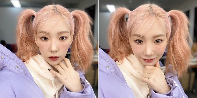 5 Contemporary Hair Color Inspirations ala Taeyeon Girls' Generation, Her Visuals are No Less Than the New Generation Idols