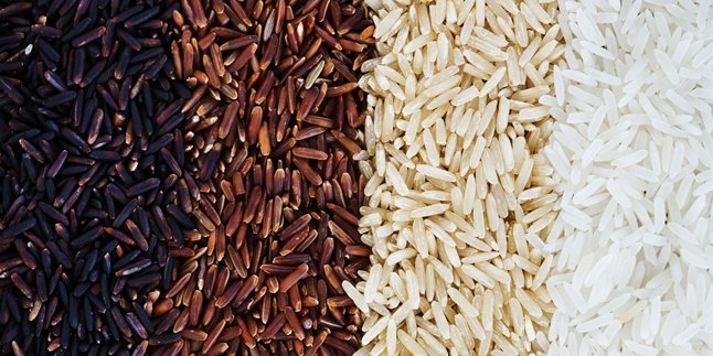 5 Types of Rice Along with Characteristics and Benefits for Health, Which One is Your Favorite?