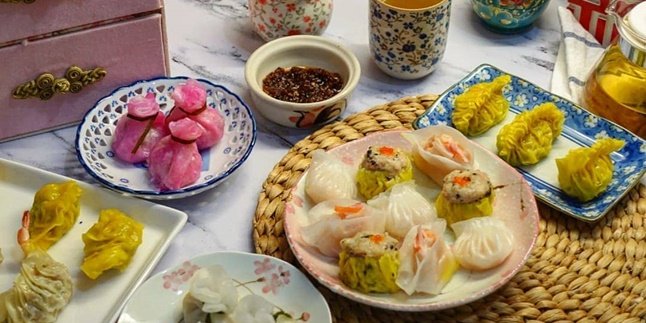 5 Types of Dimsum Often Found in Indonesia, Do You Have a Favorite?