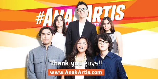 5 Juta Viewers, Rangkaian Web Series #AnakArtis Berakhir Manis 5 Juta Viewers, Rangkaian Web Series #AnakArtis Berakhir Manis