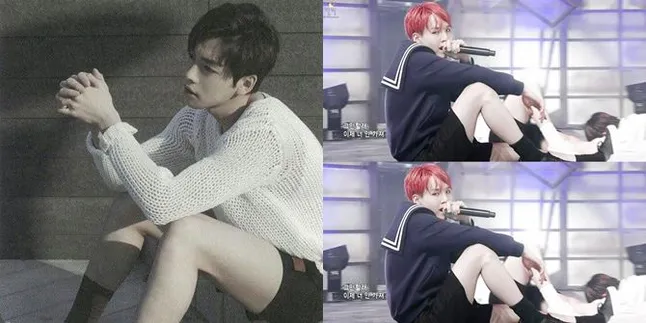 5 K-Pop Idol Cowok Ini Pernah Pakai Hot Pants di Atas Panggung, Jinu WINNER - BTS