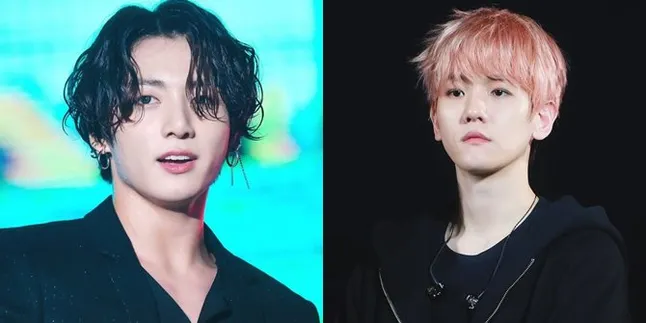 5 K-Pop Idol Cowok Rasa Pacar Pilihan Netizen Korea, Jungkook BTS - Baekhyun EXO 5 K-Pop Idol Cowok Rasa Pacar Pilihan Netizen Korea, Jungkook BTS - Baekhyun EXO
