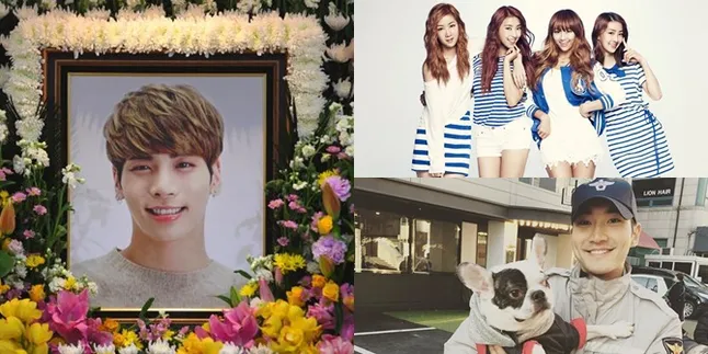 5 Kabar Paling Bikin Sedih Fans K-Pop di 2017, Siapkan Tisu 5 Kabar Paling Bikin Sedih Fans K-Pop di 2017, Siapkan Tisu