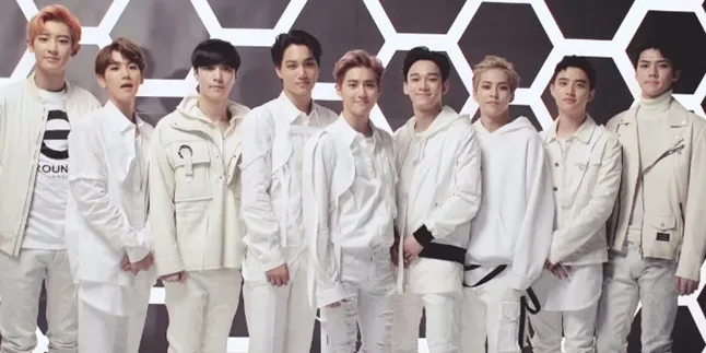 5 Kali Dalam Dua Bulan, EXO Bawa Pulang Daesang dan Ukir Sejarah