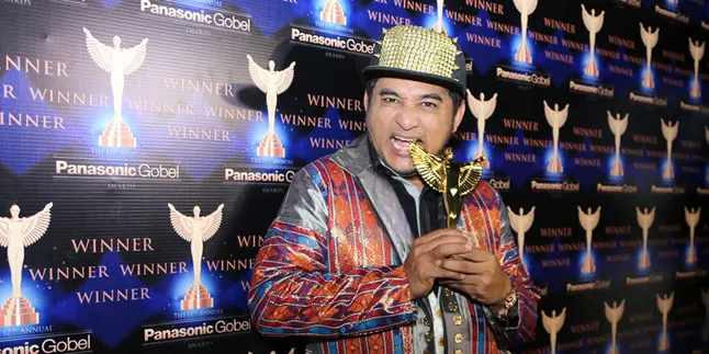 5 Kali Kalah, Jeremy Teti Akhirnya Menang di Panasonic Awards