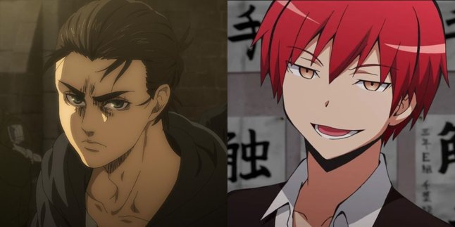 5 Handsome Anime Characters: Eren Yeager to Karma Akabane