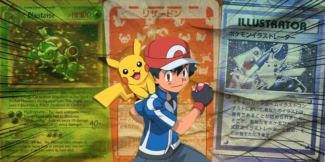 5 Most Expensive Pokemon Cards in the World, Some Cost Over Rp 89 Billion!