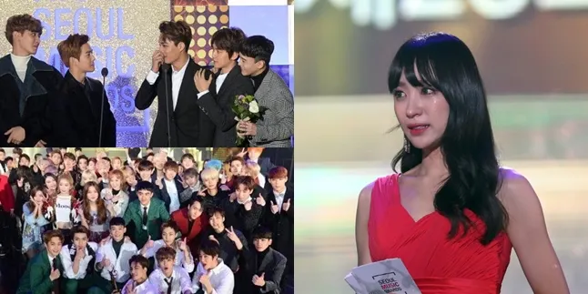 5 Kegilaan Yang Terjadi Saat '25th Seoul Music Awards' Digelar 5 Kegilaan Yang Terjadi Saat '25th Seoul Music Awards' Digelar