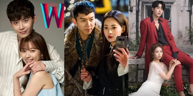 5 Love Stories of Korean Dramas with Different Worlds, Making You Hallucinate Like a God