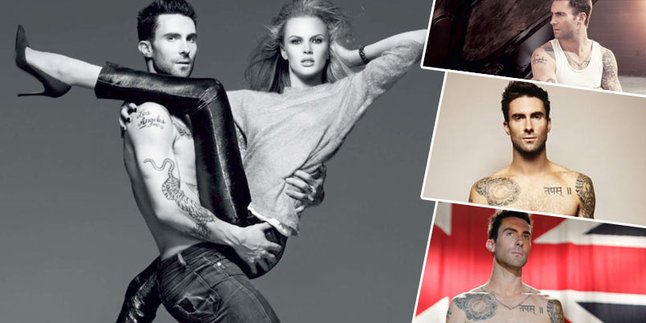 5 Klip Seksi Dari Adam Levine Yang Bikin Hawa Bergairah!