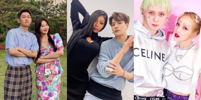 5 Fantastic Collaborations Between Male and Female Idols, Some Resulting in Dating!