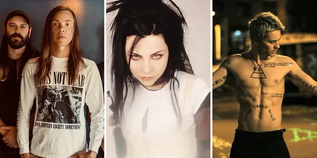 5 Lagu Emo Rock Paling Hits Tahun 2000-an yang Bikin Nostalgia 5 Lagu Emo Rock Paling Hits Tahun 2000-an yang Bikin Nostalgia