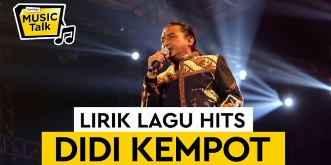 5 Hit Songs by the Late Didi Kempot that Make You Emotional