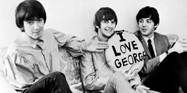 5 Lagu Terbaik George Harrison Untuk The Beatles