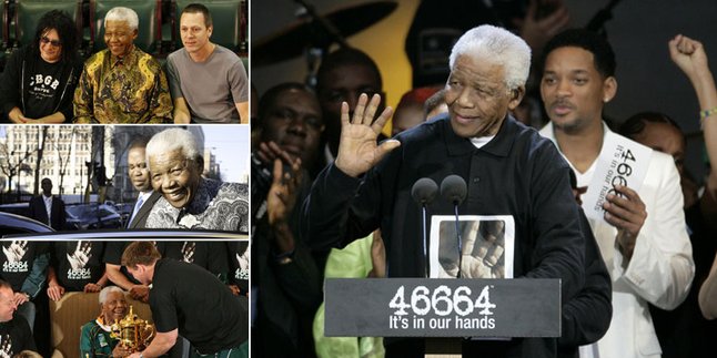 5 Lagu Terinspirasi Dari Nelson Mandela