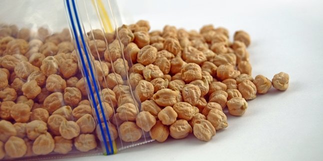 5 Manfaat Kacang Arab Bagi Kesehatan Tubuh, Mencegah Hipertensi - Menurunkan Risiko Kanker