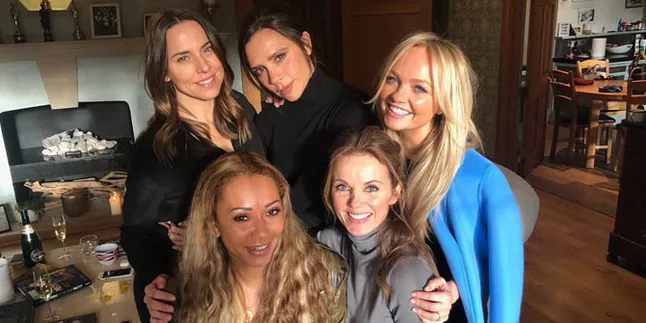 5 Member Spice Girls Diundang ke Pernikahan Pangeran Harry, Bakal Tampil Bareng?