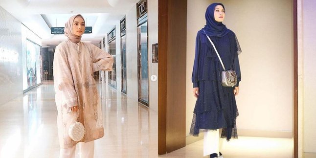 5 Tunic Dress Models for Eid 2025, from Citra Kirana to Zaskia Adya Mecca Can Be an Inspiration