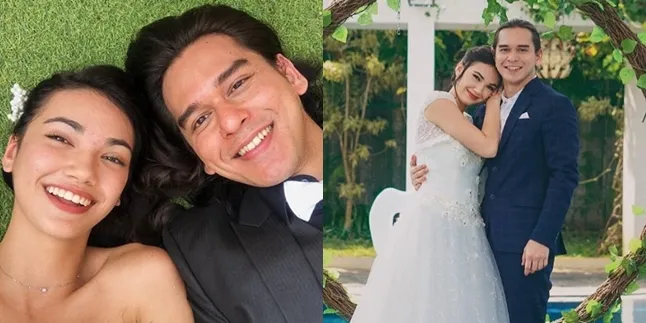 Romantis - Penuh Cinta, Ini 5 Potret Pernikahan Haico Van Der Veken dan Rangga Azof di Sinetron 'SAMUDRA CINTA'