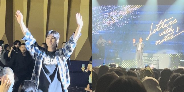 5 Unforgettable Moments at Young K DAY6 Concert in Jakarta, Performing Their Own Band's Song - Cover Sheila On 7
