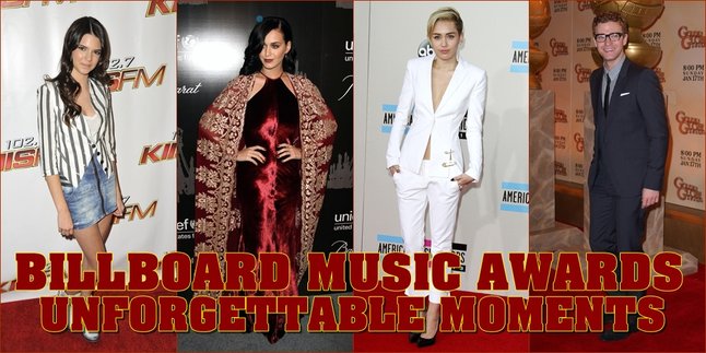 5 Momen Tak Terlupakan Pada Billboard Music Awards 2014