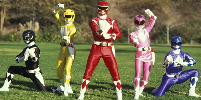 5 Pemeran Asli 'POWER RANGERS' Yang Perlu Kita Ketahui