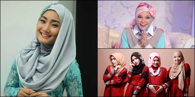 5 Penyanyi Hijabers Paling Populer Saat Ini, Siapa Favoritmu?