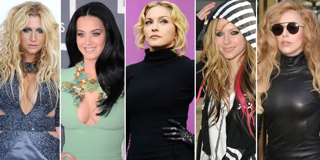 5 Penyanyi Ini Punya Koleksi Bra Aneh!