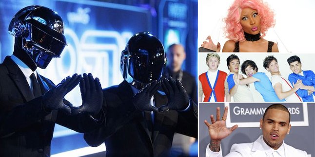 5 Penyanyi Yang 'Terserang' Demam Daft Punk