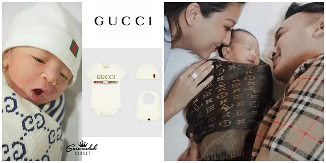 5 Perlengkapan Bayi Ruben Onsu Yang Mewah Banget, Harganya Sampai Jutaan!