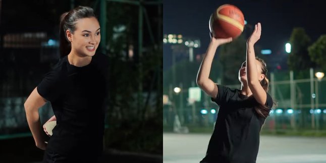 5 Photos of Caitlin Halderman Playing Basketball, Netizens Amazed by Her Skills