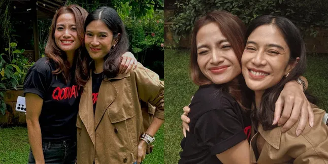 5 Portraits of Acha Septriasa and Dian Sastro's Close Relationship Involved in a Film Project Together, Mentioning Admiring Since Middle School