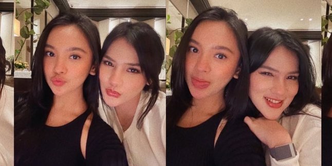 5 Photos of Lyodra and Davina, Proving Their Close Friendship with Endearing Nicknames