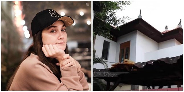 5 Pictures of Luna Maya's Spacious House that Will be Demolished: Already Decayed