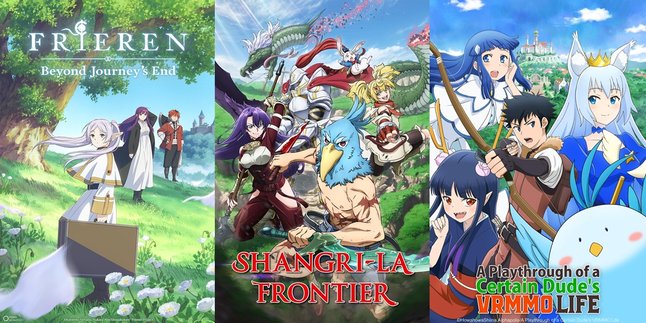 5 Rekomendasi Anime Adventure Fall Season 2023 dengan Cerita Paling Terbaru - Punya Kisah Seru