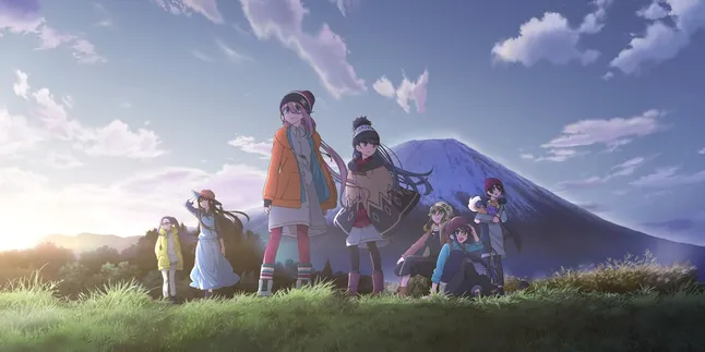 5 Rekomendasi Anime dengan Setting Pemandangan yang Manjakan Mata