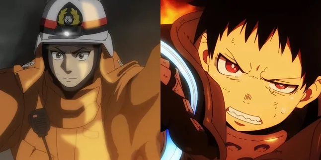5 Rekomendasi Anime Fire Fighter dari Serial - Movie dengan Berbagai Genre yang Seru untuk Diikuti