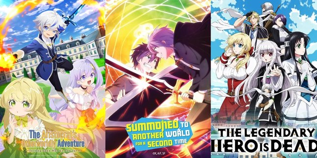 5 Recommended Harem Action Anime in 2023 that Must Be Included in Your Weekend Watch List