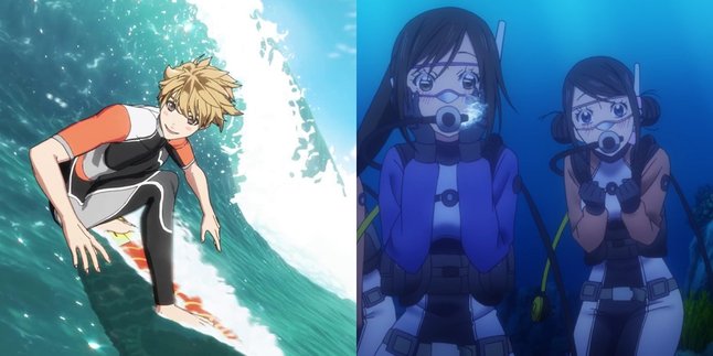 5 Recommendations for Anime About Water Sports Filled with Comedy, Adventure, and Motivation