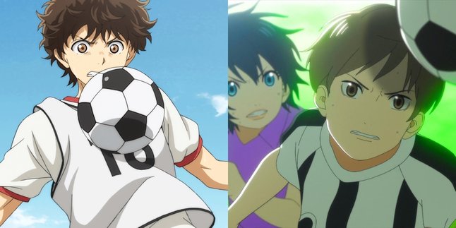 5 Latest Recommendations for Anime about Football, Full of Friendship Elements - Fiery Motivation