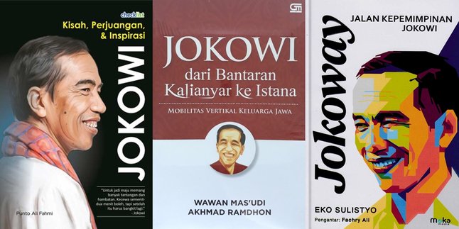 5 Rekomendasi Buku Biografi Jokowi, Bisa Jadi Bacaan Penuh Motivasi dan Inpirasi